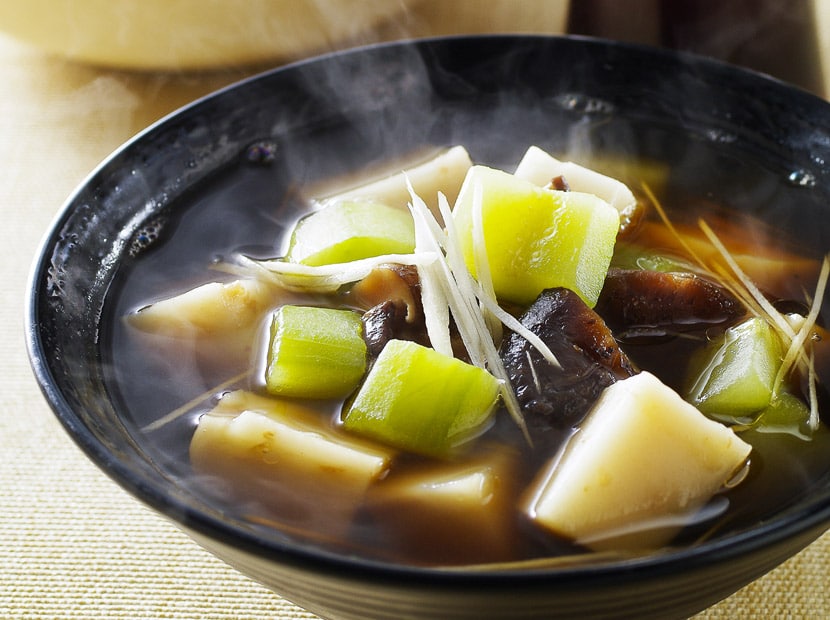 蘿蔔糕湯