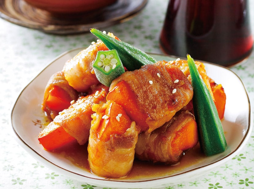 金瓜肉捲燒