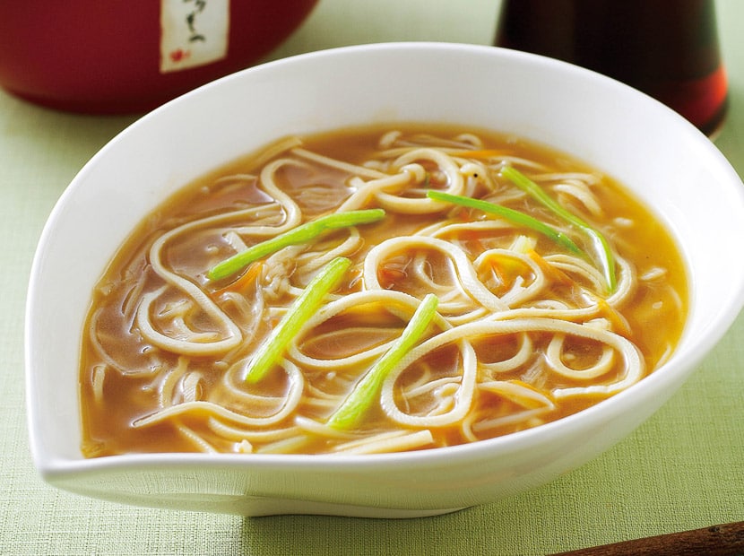針菇燴高湯