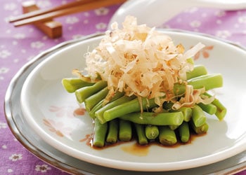 甘醇柴香四季豆