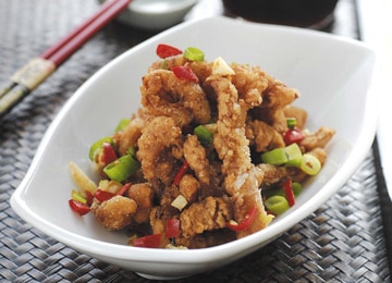 椒鹽魷魚