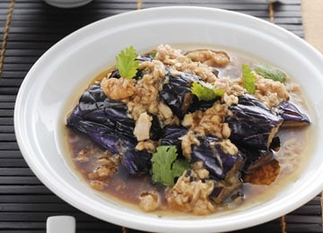 鮪魚涼拌紫茄