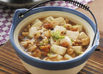 鹹魚雞粒豆腐煲