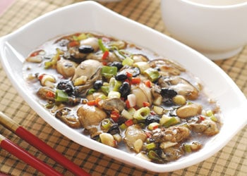 豆鼓牡蠣燒