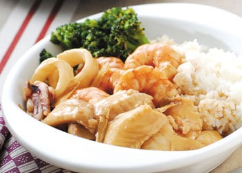 海鮮燴飯