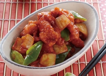 炒咕咾肉