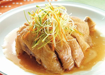 蔥油雞