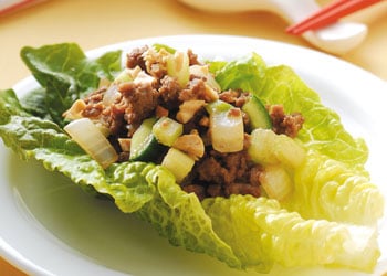 美生菜牛肉鬆