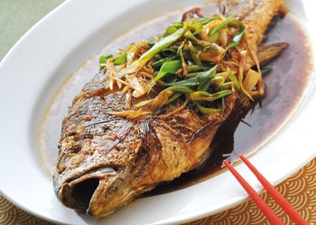 醬燒黃魚