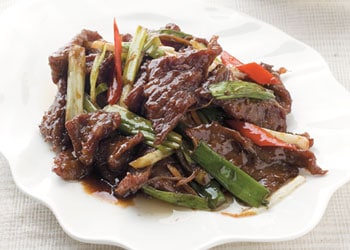 青蔥爆牛肉