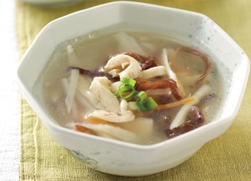 三絲魚羹