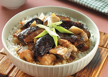 香菇排骨飯