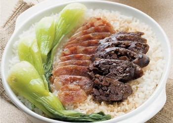 腊味煲飯