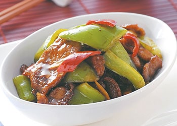 醬爆肉片