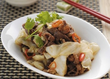越式辣炒高麗牛肉