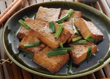 甘甜香豆腐
