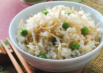 吻仔魚炊飯
