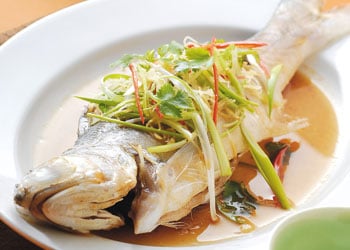 蒸鮮魚