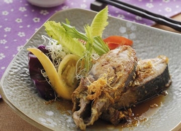 薑汁金黃魚排