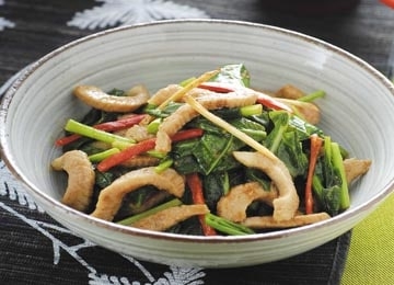 沙茶豬柳