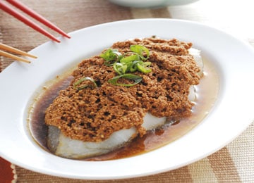 豆酥鱈魚