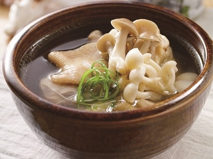 雙菇雞湯盅