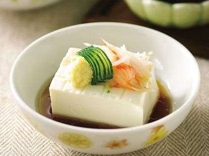 冷拌豆腐