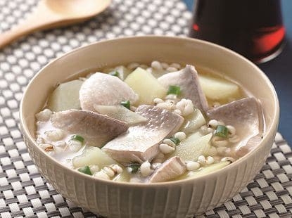 青木瓜燉鮮魚