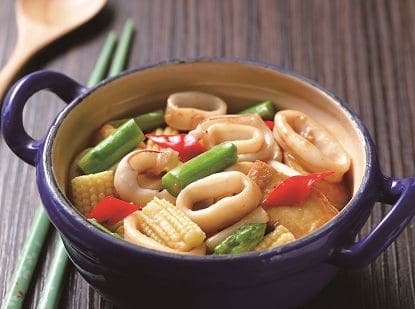 中卷豆腐煲