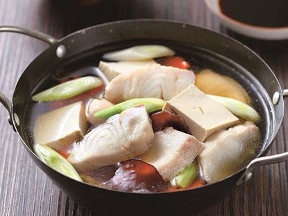 豆腐鮮魚鍋