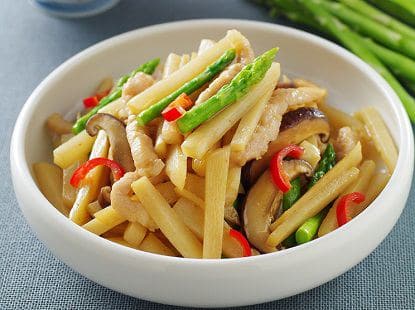 筍香肉絲