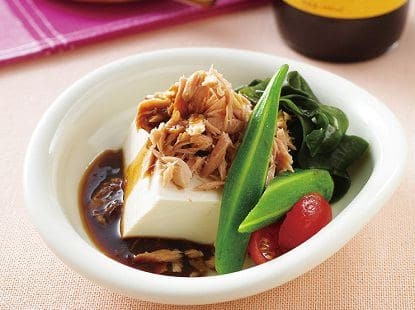 鮪魚豆腐沙拉
