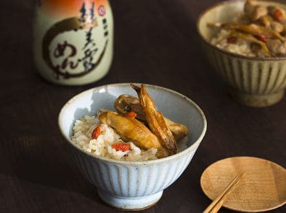 麻香開紅雞酒飯